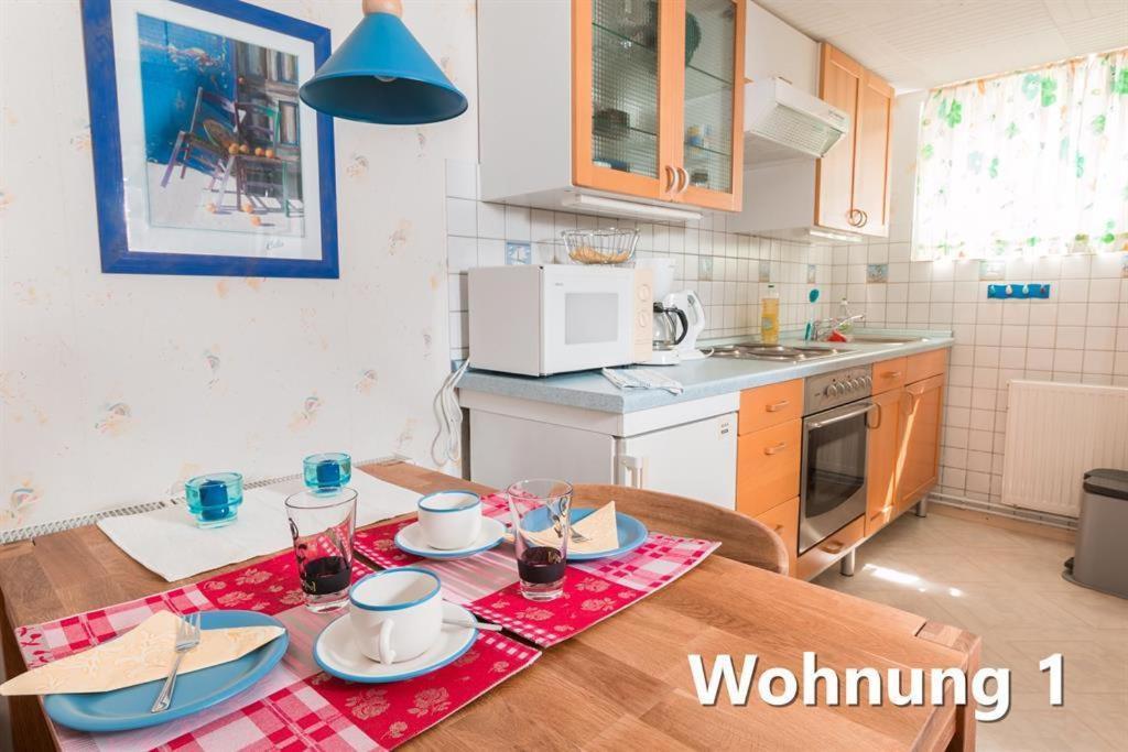 Ferienwohnung Kuessner Kiel Exterior photo
