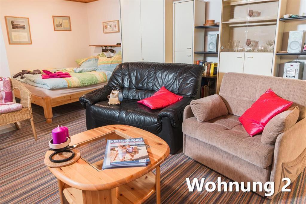 Ferienwohnung Kuessner Kiel Exterior photo